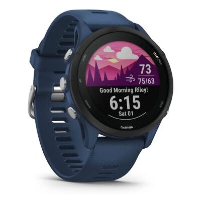 Garmin Forerunner 255 — GPS-löparklocka med individuella träningsplaner, speciella löpfunktioner och detaljerad träningsanalys. 1,1 ”och 1,3" färgdisplay, batteritid upp till 14 dagar (Renoverad) Garmin Forerunner 255 — GPS-löparklocka med individuella träningsplaner, speciella löpfunktioner och detaljerad träningsanalys. 1,1 ”och 1,3" färgdisplay, batteritid upp till 14 dagar (Renoverad)