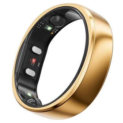 RingConn Gen 2 Smart Ring Okänd sömnapnéspårning 12 dagars batteritid sömn-, puls- och stressspårning Kvinnlig hälsa Utan prenumeration iOS/Android (roséguld, storlek 6) RingConn Gen 2 Smart Ring Okänd sömnapnéspårning 12 dagars batteritid sömn-, puls- och stressspårning Kvinnlig hälsa Utan prenumeration iOS/Android (roséguld, storlek 6)