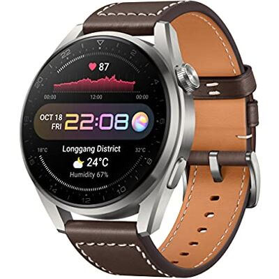 Huawei Watch 3 Pro Titan - AMOLED 1.43" - 48mm - Smartklocka Huawei Watch 3 Pro Titan - AMOLED 1.43" - 48mm - Smartklocka