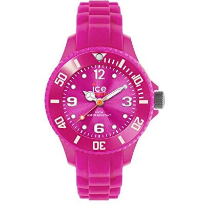 ICE-WATCH ICE forever Neon pink Rosa damklocka med silikonband 001463 (Extra Small) ICE-WATCH ICE forever Neon pink Rosa damklocka med silikonband 001463 (Extra Small)