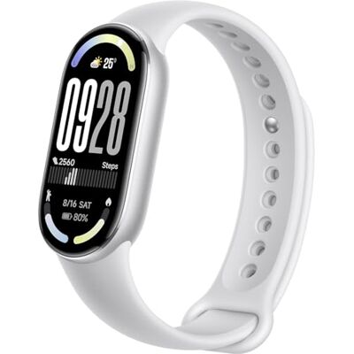 AUTO LABEL. FIRST CLASS DRIVER ACCESSORIES Xiaomi Smart Band 10 Grå Smart Armband med AMOLED-skärm 1,72 tum HD Sportsmartwatch med 150 lägen, sömnkontroll och hjärtfrekvens Vattentät och lång batteritid AUTO LABEL. FIRST CLASS DRIVER ACCESSORIES Xiaomi Smart Band 10 Grå Smart Armband med AMOLED-skärm 1,72 tum HD Sportsmartwatch med 150 lägen, sömnkontroll och hjärtfrekvens Vattentät och lång batteritid