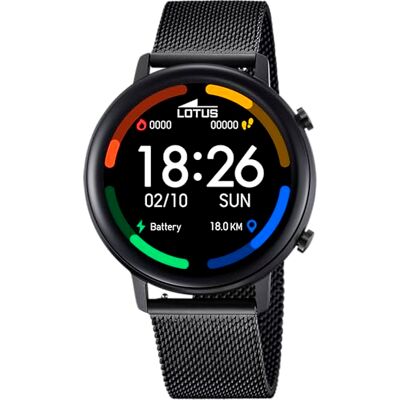 Lotus Smartwatches Fashion för män 50043/1, Svart, armband Lotus Smartwatches Fashion för män 50043/1, Svart, armband