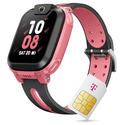 Deutsche Telekom imoo Z1 barn smartklocka + tyska Telekom SIM-kort 30 € Amazon-kupong efter registrering – barnklocka med GPS och samtalsfunktion, meddelanden, skolläge, SOS (rosa) Deutsche Telekom imoo Z1 barn smartklocka + tyska Telekom SIM-kort 30 € Amazon-kupong efter registrering – barnklocka med GPS och samtalsfunktion, meddelanden, skolläge, SOS (rosa)