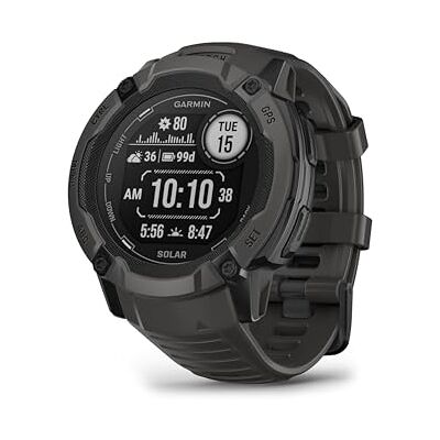 Garmin Instinct 2X Solar, Renewed, Graphite(Renoverad) Garmin Instinct 2X Solar, Renewed, Graphite(Renoverad)