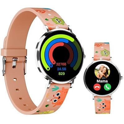 XCoast Lino Time Kids smartklocka rosa XCoast Lino Time Kids smartklocka rosa
