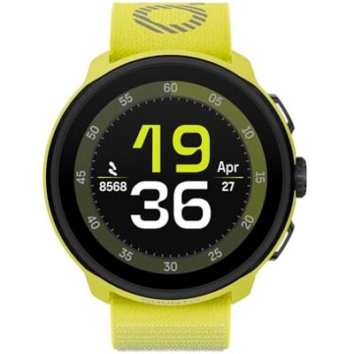 SUUNTO RUN Löparklocka för Män för Kvinnor, Running Smartwatch, 1,32" AMOLED-pekskärm, Touchscreen, Multisport, Aktivitetsmätare, Dual Band GPS, Puls-/sömnspårning, Löpning, 12 Dagars Autonomi, Musik SUUNTO RUN Löparklocka för Män för Kvinnor, Running Smartwatch, 1,32" AMOLED-pekskärm, Touchscreen, Multisport, Aktivitetsmätare, Dual Band GPS, Puls-/sömnspårning, Löpning, 12 Dagars Autonomi, Musik