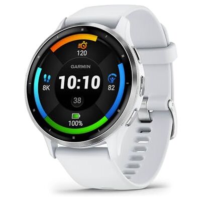 Garmin Venu 3 Smartwatch AMOLED, Whitestone (Renoverad) Garmin Venu 3 Smartwatch AMOLED, Whitestone (Renoverad)
