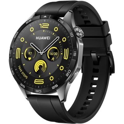 Huawei Watch GT 4 smart smart smart klocka upp till 14 dagars batteritid kompatibel med iOS och Android pulsmätning sportklocka, spO2 och GPS 46 mm, svart version SE Huawei Watch GT 4 smart smart smart klocka upp till 14 dagars batteritid kompatibel med iOS och Android pulsmätning sportklocka, spO2 och GPS 46 mm, svart version SE