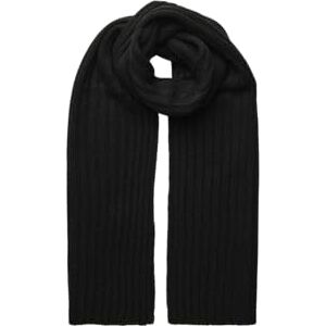 PIECES Damer Pcmargot Scarf Noos Bc halsduk, svart, En storlek PIECES Damer Pcmargot Scarf Noos Bc halsduk, svart, En storlek