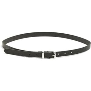 PIECES syntetiskt bälte Pcmyra smalt bälte Noos, Svart/detalj: silverspänne, 80 cm PIECES syntetiskt bälte Pcmyra smalt bälte Noos, Svart/detalj: silverspänne, 80 cm