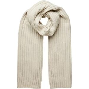 PIECES Damer Pcmargot Scarf Noos Bc halsduk, Whitecap grå/detalj: melerad, En storlek PIECES Damer Pcmargot Scarf Noos Bc halsduk, Whitecap grå/detalj: melerad, En storlek