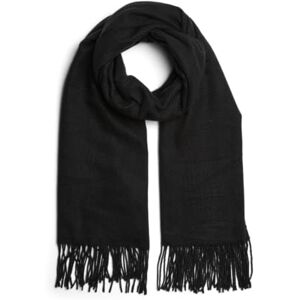 PIECES Damer Pckial New Long Scarf Noos Bc halsduk, svart, En Storlek PIECES Damer Pckial New Long Scarf Noos Bc halsduk, svart, En Storlek