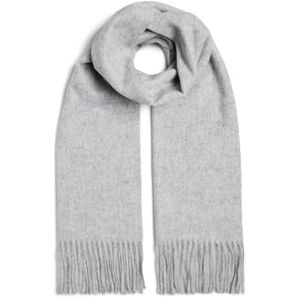 PIECES Pcnaya Long Scarf Noos Bc, Ljusgrå melange, Einheitsgröße PIECES Pcnaya Long Scarf Noos Bc, Ljusgrå melange, Einheitsgröße