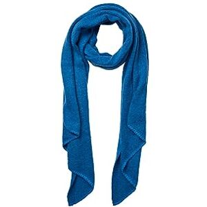 PIECES Bestseller A/S Dam Pcpyron Long Scarf Noos Bc halsduk, Fransk blå, En Storlek PIECES Bestseller A/S Dam Pcpyron Long Scarf Noos Bc halsduk, Fransk blå, En Storlek