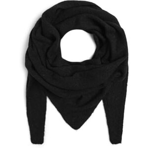 PIECES Damer Pcjuliana Triangle Scarf Noos BC halsduk, svart, En storlek PIECES Damer Pcjuliana Triangle Scarf Noos BC halsduk, svart, En storlek