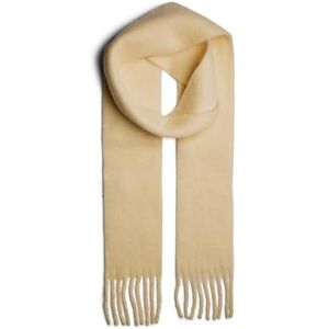 PIECES Pcjinny Narrow Scarf Pwp Bc, Fransk vanilj, Einheitsgröße PIECES Pcjinny Narrow Scarf Pwp Bc, Fransk vanilj, Einheitsgröße