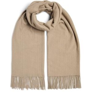 PIECES Damer Pckial New Long Scarf Noos Bc halsduk, Silver Mink, En Storlek PIECES Damer Pckial New Long Scarf Noos Bc halsduk, Silver Mink, En Storlek