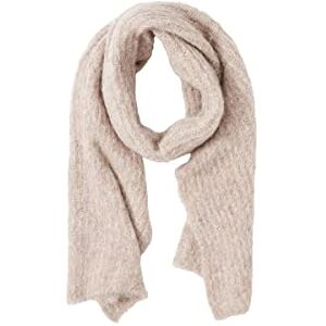 PIECES Dam Pcbera Wool Long Scarf Noos halsduk, Silver Mink, En Storlek PIECES Dam Pcbera Wool Long Scarf Noos halsduk, Silver Mink, En Storlek