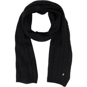 Tommy Hilfiger dam TH TIMELESS SCARF AW0AW16655 lätt halsduk, svart (svart), en storlek, svart (svart), en storlek Tommy Hilfiger dam TH TIMELESS SCARF AW0AW16655 lätt halsduk, svart (svart), en storlek, svart (svart), en storlek