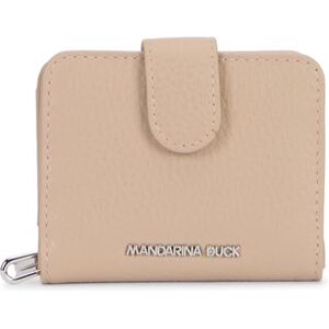Mandarina Duck Mellow metallplånbok, resetillbehör-plånbok för kvinnor, en storlek, Silver, Taglia Unica Mandarina Duck Mellow metallplånbok, resetillbehör-plånbok för kvinnor, en storlek, Silver, Taglia Unica