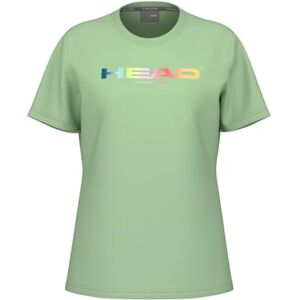 Head S Regnbågsgrön T-shirt för kvinnor - Produkttyp Head S Regnbågsgrön T-shirt för kvinnor - Produkttyp