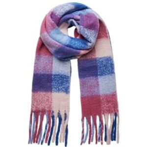 PIECES Pcbea Long Scarf Noos Bc, Bellwether blå/check:SQUARE, Einheitsgröße PIECES Pcbea Long Scarf Noos Bc, Bellwether blå/check:SQUARE, Einheitsgröße