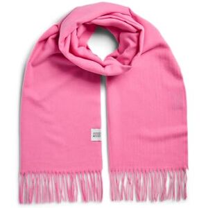 PIECES Pcrasmin Long Scarf W. Patch Bc, Vild orkidé, Einheitsgröße PIECES Pcrasmin Long Scarf W. Patch Bc, Vild orkidé, Einheitsgröße