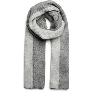 PIECES Pcjadee Long Scarf Bc, Ljusgrå melange, Einheitsgröße PIECES Pcjadee Long Scarf Bc, Ljusgrå melange, Einheitsgröße