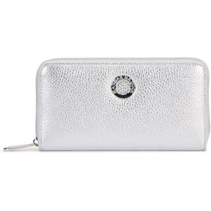 Mandarina Duck Mellow metallplånbok, resetillbehör-plånbok för kvinnor, en storlek, Silver, Taglia Unica Mandarina Duck Mellow metallplånbok, resetillbehör-plånbok för kvinnor, en storlek, Silver, Taglia Unica