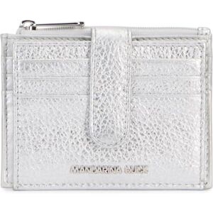 Mandarina Duck Mellow metallplånbok, resetillbehör-plånbok för kvinnor, en storlek, Silver, Taglia Unica Mandarina Duck Mellow metallplånbok, resetillbehör-plånbok för kvinnor, en storlek, Silver, Taglia Unica