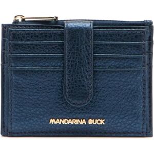 Mandarina Duck Mellow metallplånbok, resetillbehör-plånbok för kvinnor, en storlek, Blå Indigo, Taglia Unica Mandarina Duck Mellow metallplånbok, resetillbehör-plånbok för kvinnor, en storlek, Blå Indigo, Taglia Unica