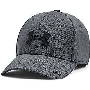 Under Armour Herr Casquette Réglable Blitzing, Grey, One Size Under Armour Herr Casquette Réglable Blitzing, Grey, One Size