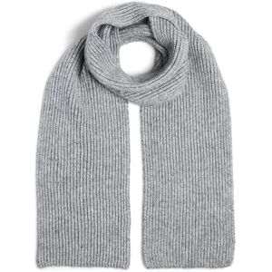 PIECES Pcmilla Long Scarf Noos Bc, Medium grå melerad, Einheitsgröße PIECES Pcmilla Long Scarf Noos Bc, Medium grå melerad, Einheitsgröße