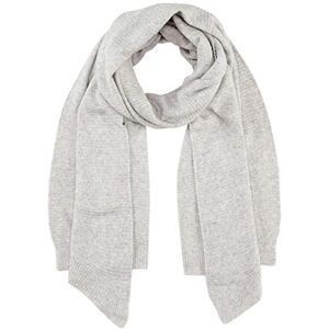 PIECES Dam Pcbenilla Long Scarf Noos Bc halsduk, /ljusgrå melerad, En Storlek PIECES Dam Pcbenilla Long Scarf Noos Bc halsduk, /ljusgrå melerad, En Storlek