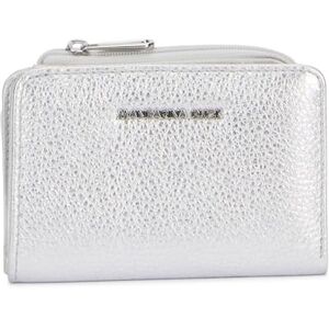 Mandarina Duck Mellow metallplånbok, resetillbehör-plånbok för kvinnor, en storlek, Silver, Taglia Unica Mandarina Duck Mellow metallplånbok, resetillbehör-plånbok för kvinnor, en storlek, Silver, Taglia Unica