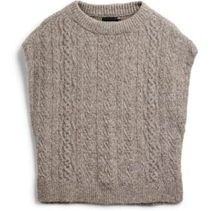 PIECES PCNOSIE PONCHO BC Scarf, Fossil, en storlek, Fossil, en storlek PIECES PCNOSIE PONCHO BC Scarf, Fossil, en storlek, Fossil, en storlek