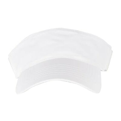 Flexfit Dam Performance Visirkeps, Vit, one size Flexfit Dam Performance Visirkeps, Vit, one size