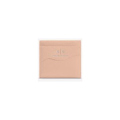 Giorgio Armani Women's Essential Wave, silverlogotyp dubbelvikt plånbok, solnedgång, Soluppgång, Einheitsgröße Giorgio Armani Women's Essential Wave, silverlogotyp dubbelvikt plånbok, solnedgång, Soluppgång, Einheitsgröße