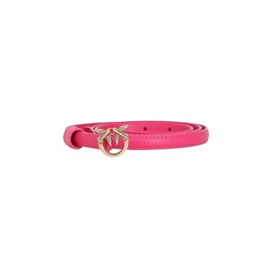 Pinko Love Berry H1 Belt Silk Kalv Bälte, N17Q_Pink Antique Gold, XS Dam, N17q_pink -antik guld, XS Pinko Love Berry H1 Belt Silk Kalv Bälte, N17Q_Pink Antique Gold, XS Dam, N17q_pink -antik guld, XS