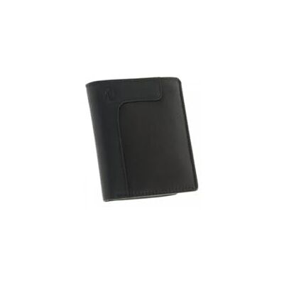 Adapell Plånbok 10,2 x 8,2 cm med Mon. Svart, svart, Talla única, Avslappnad Adapell Plånbok 10,2 x 8,2 cm med Mon. Svart, svart, Talla única, Avslappnad