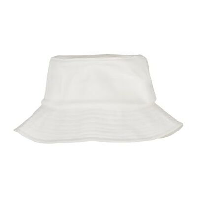Flexfit Unisex bomull twill hinkhatt barnhatt, vit, en storlek Flexfit Unisex bomull twill hinkhatt barnhatt, vit, en storlek