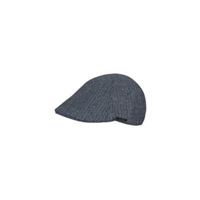 Barts Blå ullmössa, herr storlek M, klassisk stil och mångsidig, Blå, Medium/Large Barts Blå ullmössa, herr storlek M, klassisk stil och mångsidig, Blå, Medium/Large