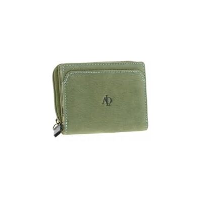 Adapell Plånbok 10 x 8 cm. RFID-grön, grön, Talla única, Avslappnad Adapell Plånbok 10 x 8 cm. RFID-grön, grön, Talla única, Avslappnad
