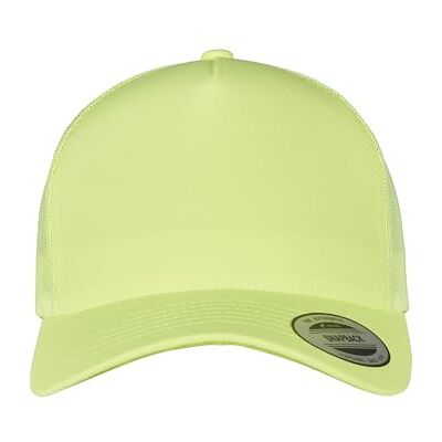 Flexfit Unisex baseballkeps, neongul, one size Flexfit Unisex baseballkeps, neongul, one size