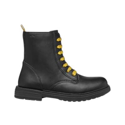 Geox J Eclair Girl D ankelstövel, svart/gul, 0 UK, Svartgul, 0 UK Geox J Eclair Girl D ankelstövel, svart/gul, 0 UK, Svartgul, 0 UK