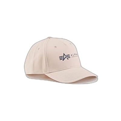 Alpha Industries keps Unisex Basecap Jet Stream White Alpha Industries keps Unisex Basecap Jet Stream White