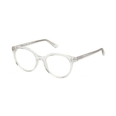 GUESS Unisex GU50270 Lunettes de Soleil, Crystal, 47 GUESS Unisex GU50270 Lunettes de Soleil, Crystal, 47