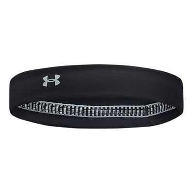 Under Armour UA Play Up Headband, ventilerande sporthårband, elastiskt pannband för träning Under Armour UA Play Up Headband, ventilerande sporthårband, elastiskt pannband för träning
