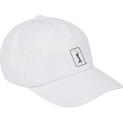 PGA TOUR herr Airflux nätkeps, ljus vit, en storlek, Kritvit, en storlek PGA TOUR herr Airflux nätkeps, ljus vit, en storlek, Kritvit, en storlek