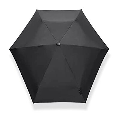 Senz ° micro foldable storm umbrella ren svart, ren svart, medium, Ren svart, Medium Senz ° micro foldable storm umbrella ren svart, ren svart, medium, Ren svart, Medium
